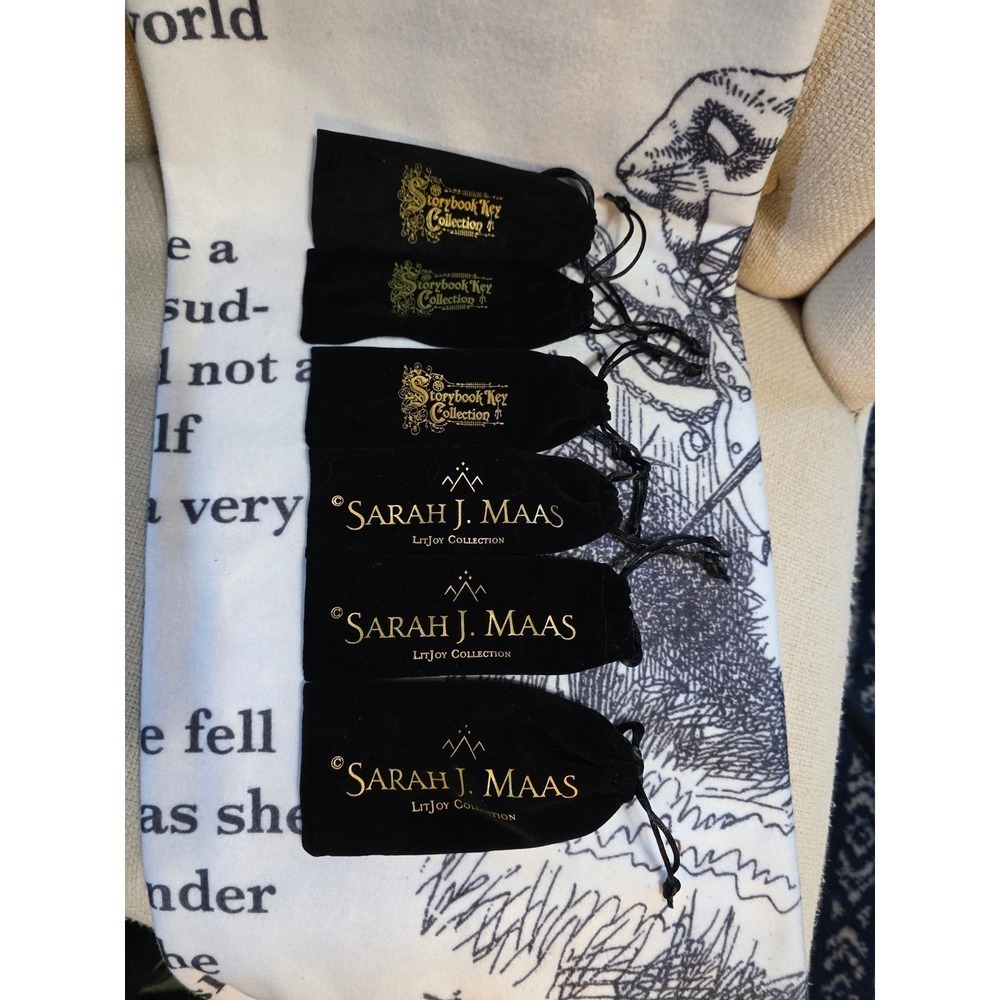 LitJoy Storybook Keys ACOTAR Sarah J Maas Collection